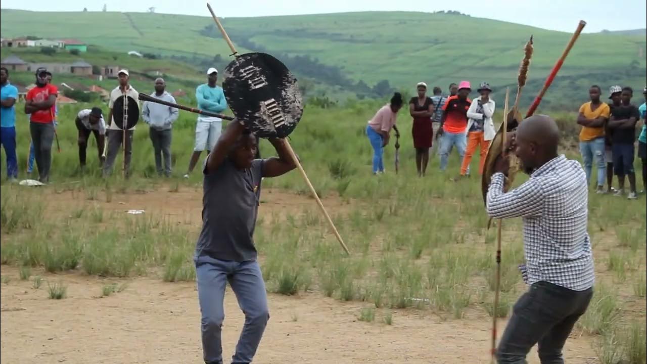 Zulu Stick Fight - umgangela