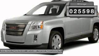 2012 GMC TERRAIN Anderson, IN 658325A Ed Martin Gmc Anderson