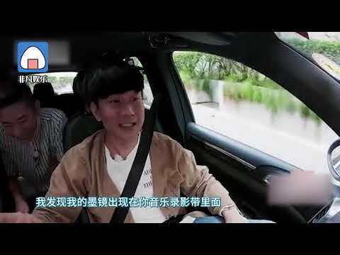 周杰倫拍MV戴林俊傑墨鏡 隱藏十幾年的秘密 秘密終于破案了