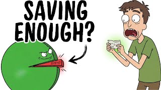 How Much of Your Paycheck You Should Really Be Saving (Shocking Data)
