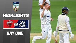 South Australia v Victoria | Sheffield Shield 2023-24 | Day 1