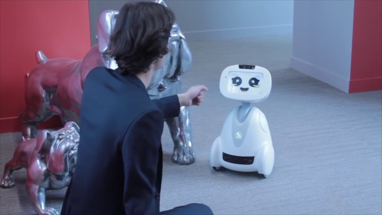Buddy The Emotional Robot At One Point Youtube
