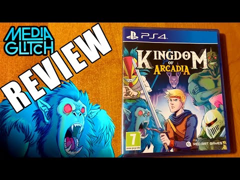 Kingdom of arcadia review Physical Release