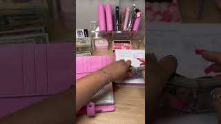 Cash stuffing bills is definitely optional! It’s worked for me though