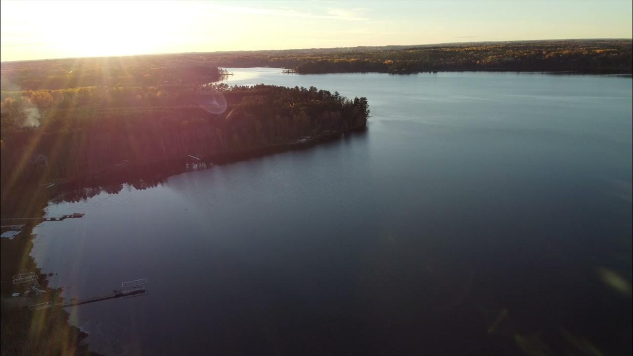 2021.10.23 Sunset on Wabedo Lake YouTube