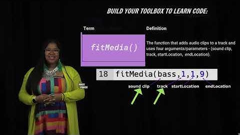 Making Beats With Code - High School Computer Science | Let