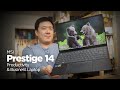 MSI Prestige 14 Review - Balanced Professional Laptop for Productivity and Business