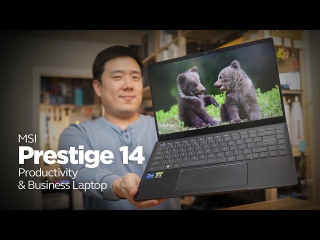 MSI Prestige 14 Review - Balanced Professional Laptop for Productivity and Business