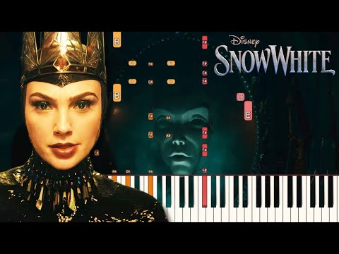 All Is Fair (Gal Gadot) - Snow White | Piano Tutorial