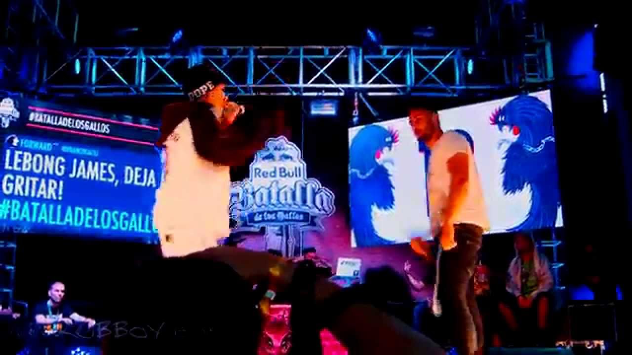 Turi EDC VS Tete Weeras (8avos) [RedBull Batalla de los Gallos - Bilbao 17.5.14]