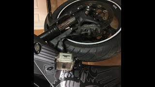 Go Pro Honda CBR 600RR Wheel Cam View test screenshot 2
