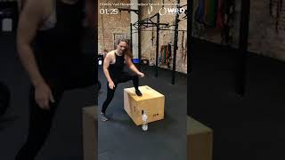 Dorien Van Heupen Qualifier 2 indoor beach throwdown