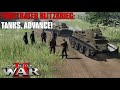 TANKS, ADVANCE! | Men of War II