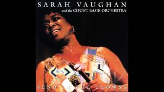 Sarah Vaughan - "If You Could See Me Now(w/ The Count Basie Orchestra)" chords