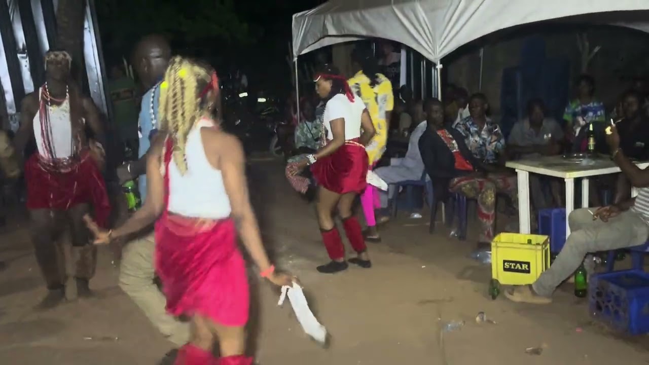 Part 7 of the dance group