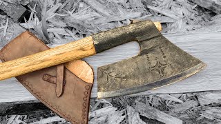 The Search for a SMOOTH Hewing Axe!