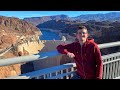 Visiting The Hoover Dam On The Nevada - Arizona Border!