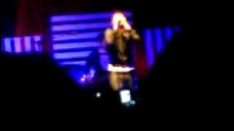 The Script - If You See Kay live at newcastle carling academy 24.11.08