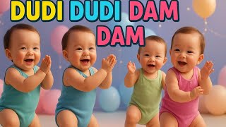 Download Lagu Dudi Dudi Dam Dam Dance Kids Dance| Duri Duri Dam Dam Cute | Kids Cartoon | Giggly TV Special MP3