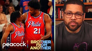 Michael Smith: 76ers, Knicks should be 1-1 series if 'officiated properly' | Brother From Another