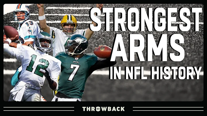 Strongest Arms in NFL History: Vick, Favre, Marino...