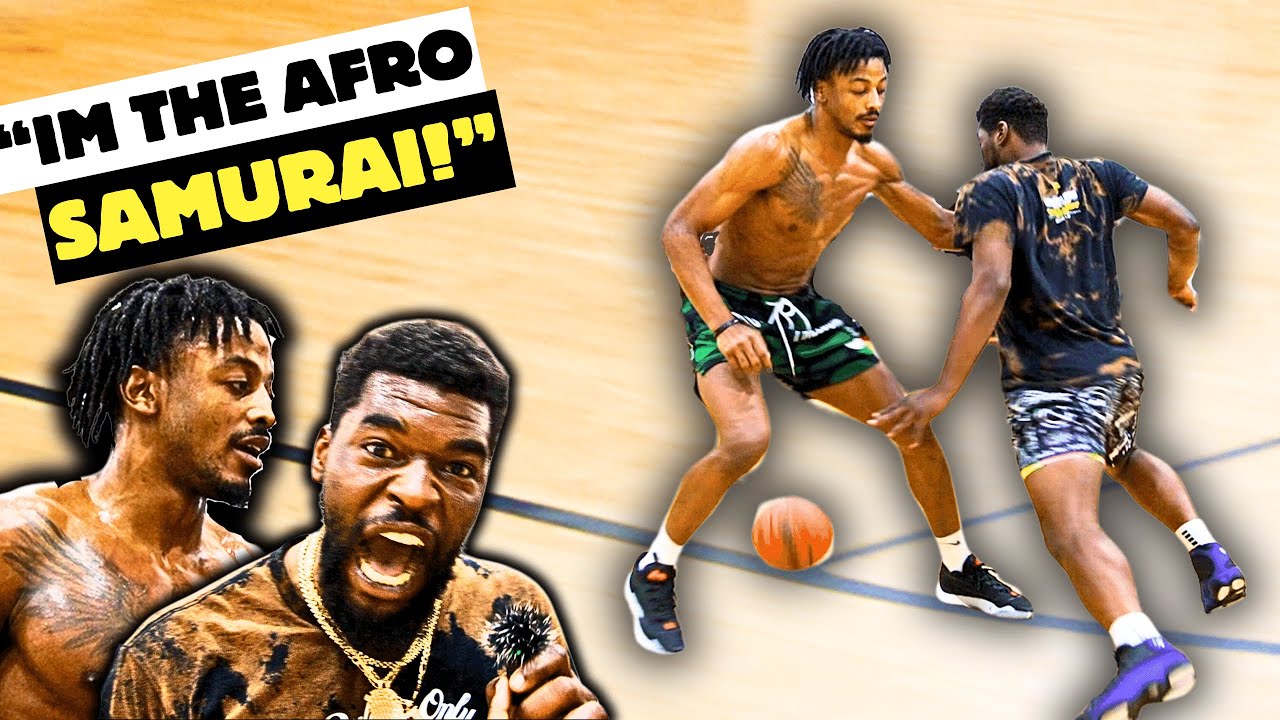 Хези Год против Ди Боунса: эпическое сражение 1 на 1, которое оставит всех без слов!