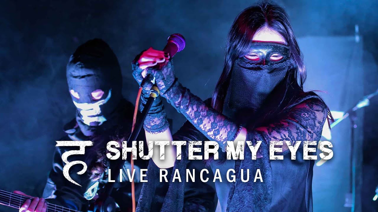 Kaosfera - Shutter My Eyes (Live in Rancagua)