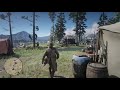 Red Dead Redemption 2 Micah Bell asks John Marston if he can "Have a Nibble" of Abigail Roberts