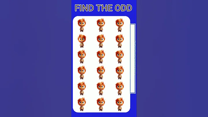 How Good Are Your Eyes | Part 69 | Find The Odd Emoji Out | Inside Out 2 | #emoji #insideout2