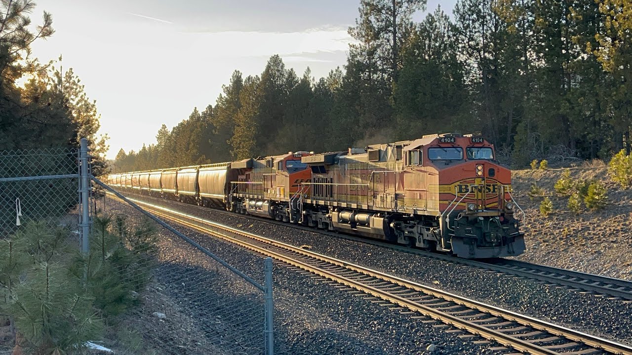 Rail fanning in Rathdrum ￼￼Railey