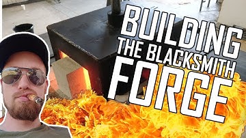Building a Propane Blacksmith Forge (part 1/2)