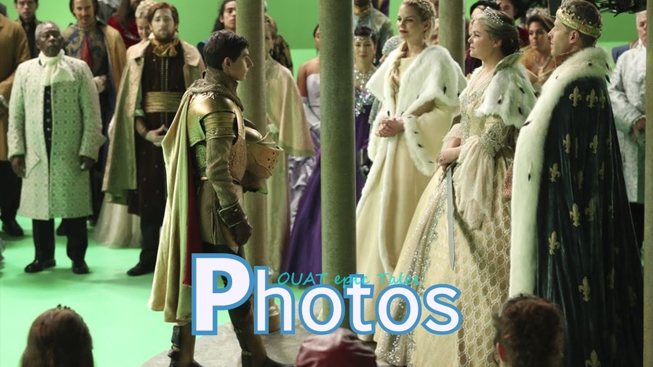 Once Upon a Time 6x10 Promotional Photos BTS 