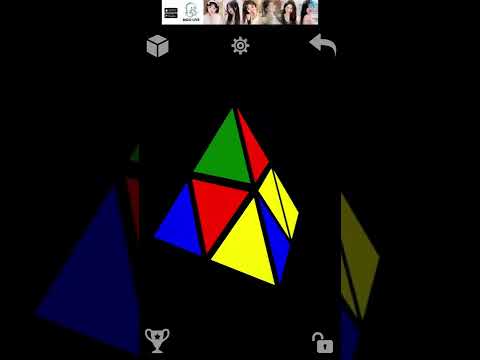 Video Giải rubik tam giác - youtube