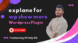 how to explain wp show more plugin Read More Button add in WordPress plugin