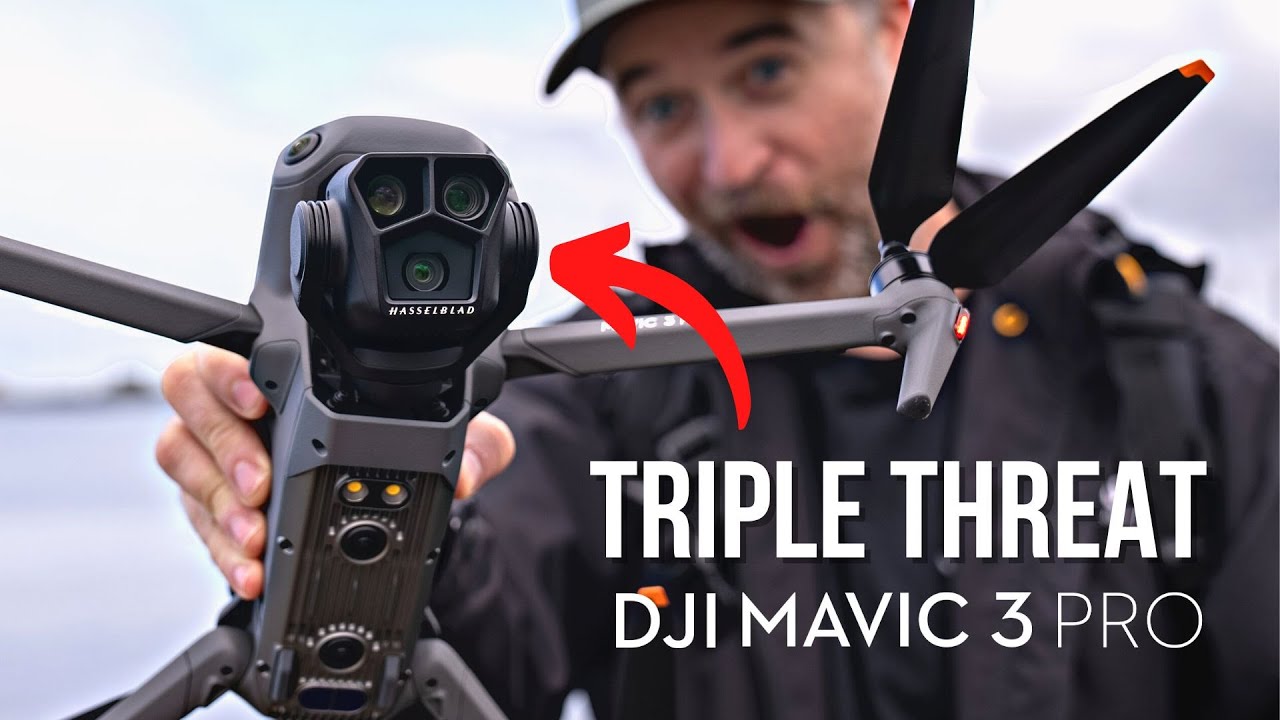 DJI MAVIC 3 PRO – First flight & impressions - YouTube