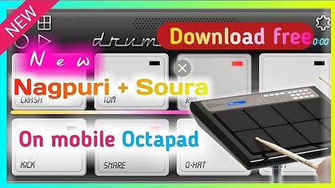 Mobile octapad soura patch editing  | Sambalpuri patch mobile octapad | Soura patch download |