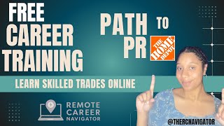 Grow Your Trades Career I Free Path To Pro Skills Program By Home Depot