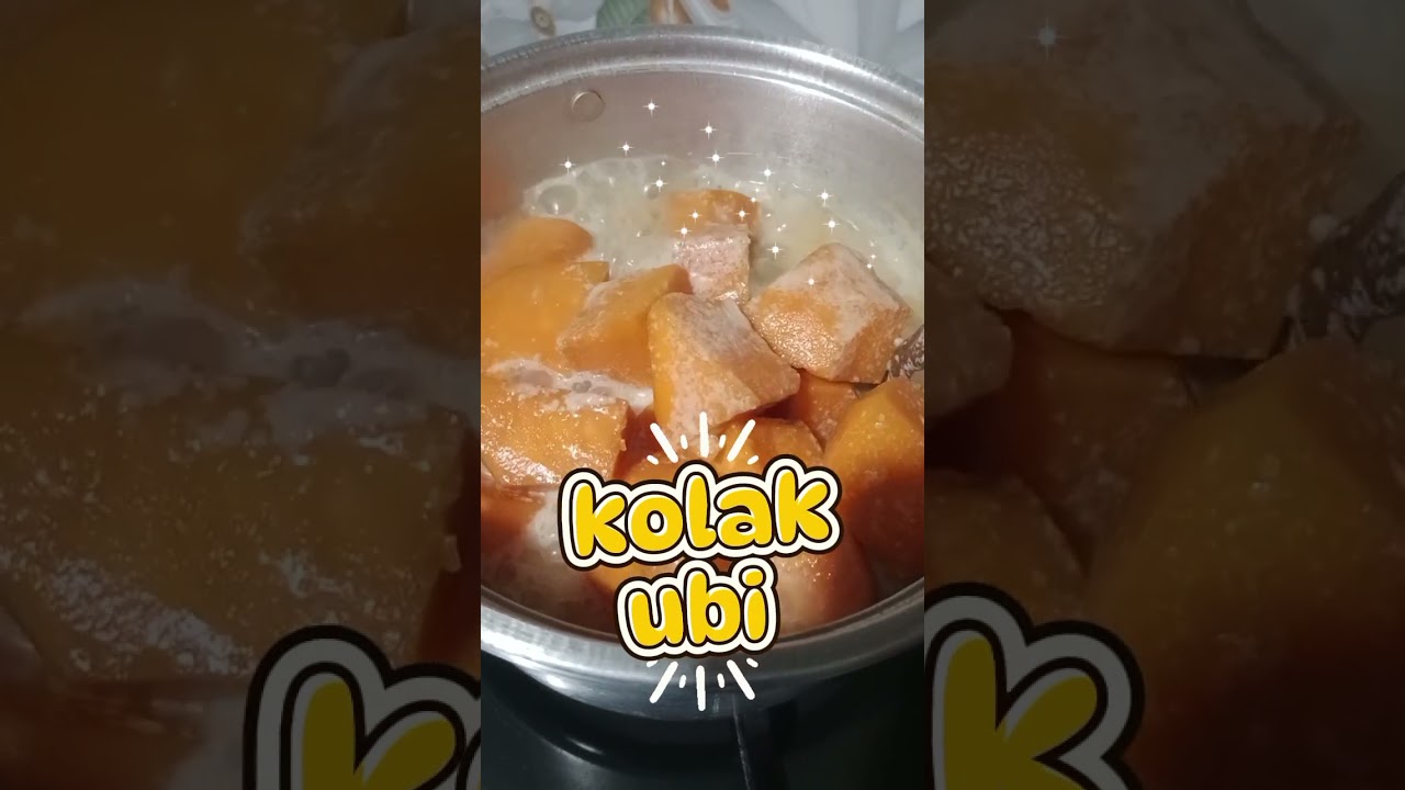 kolak ubi 