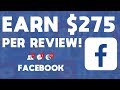 How To Earn Money From Facebook ($275 Auditing Other Pages)