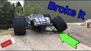 E revo 2.0 bash gone wrong