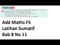 Latihan sumatif Bab 8 No 11 - Kinematik Gerakan Linear - Buku Teks KSSM