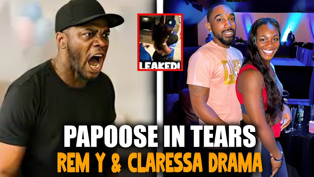 Papoose PLEADS With Remy Ma After Claressa Shields DUMPS Him PUBLICLY For Her FIANCE Papoose PLEADS With Remy Ma After Claressa Shields DUMPS Him PUBLICLY For Her FIANCE