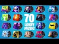 FORTNITE All Lobby Music (All 70 Lobby Music)