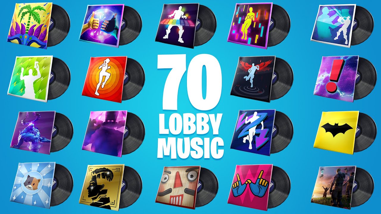 Fortnite — Música do Lobby — Dias Chuvosos 