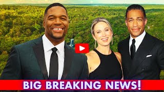Michael Strahan s Awkward Wedding Tease GMA Co-Hosts Share Their Sorriness LIVE
