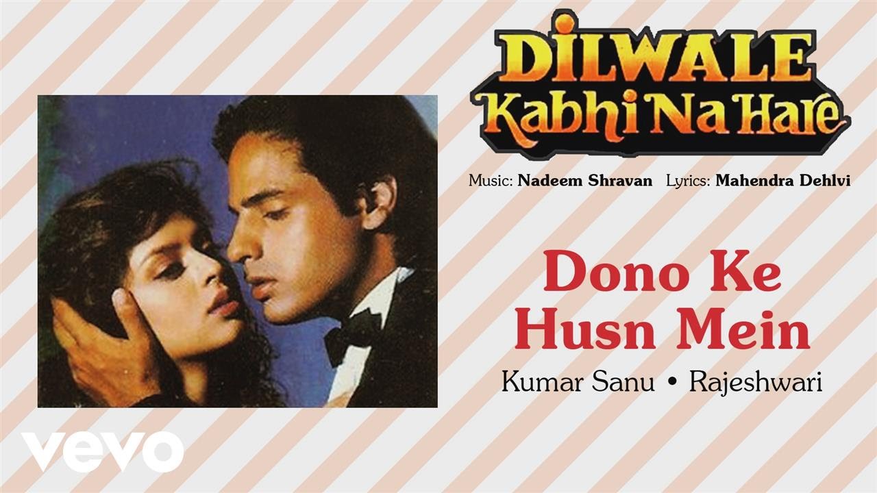Dono Ke Husn Mein Best Audio Song - Dilwale Kabhi Na Hare|Rahul Roy|Kumar Sanu|Rajeshwari