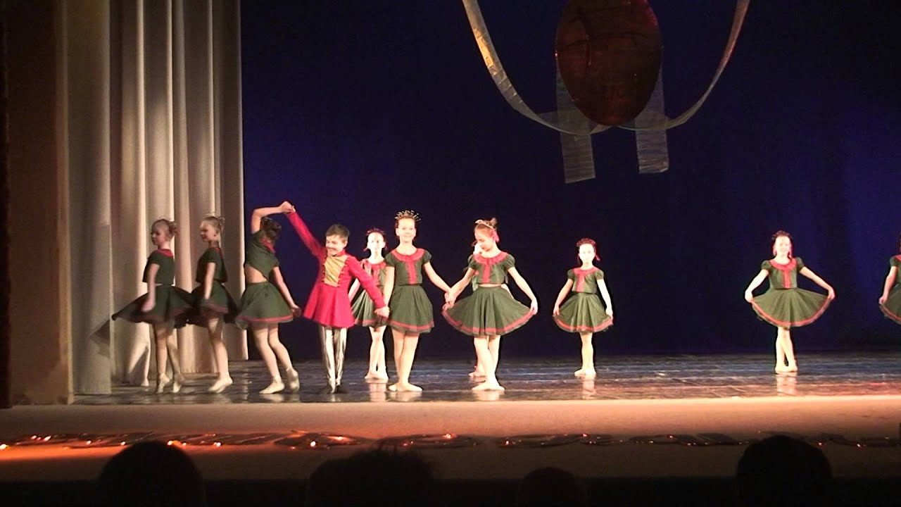 Ballet studio Grande. Josef Bayer. Dance festival RĪGA-2015