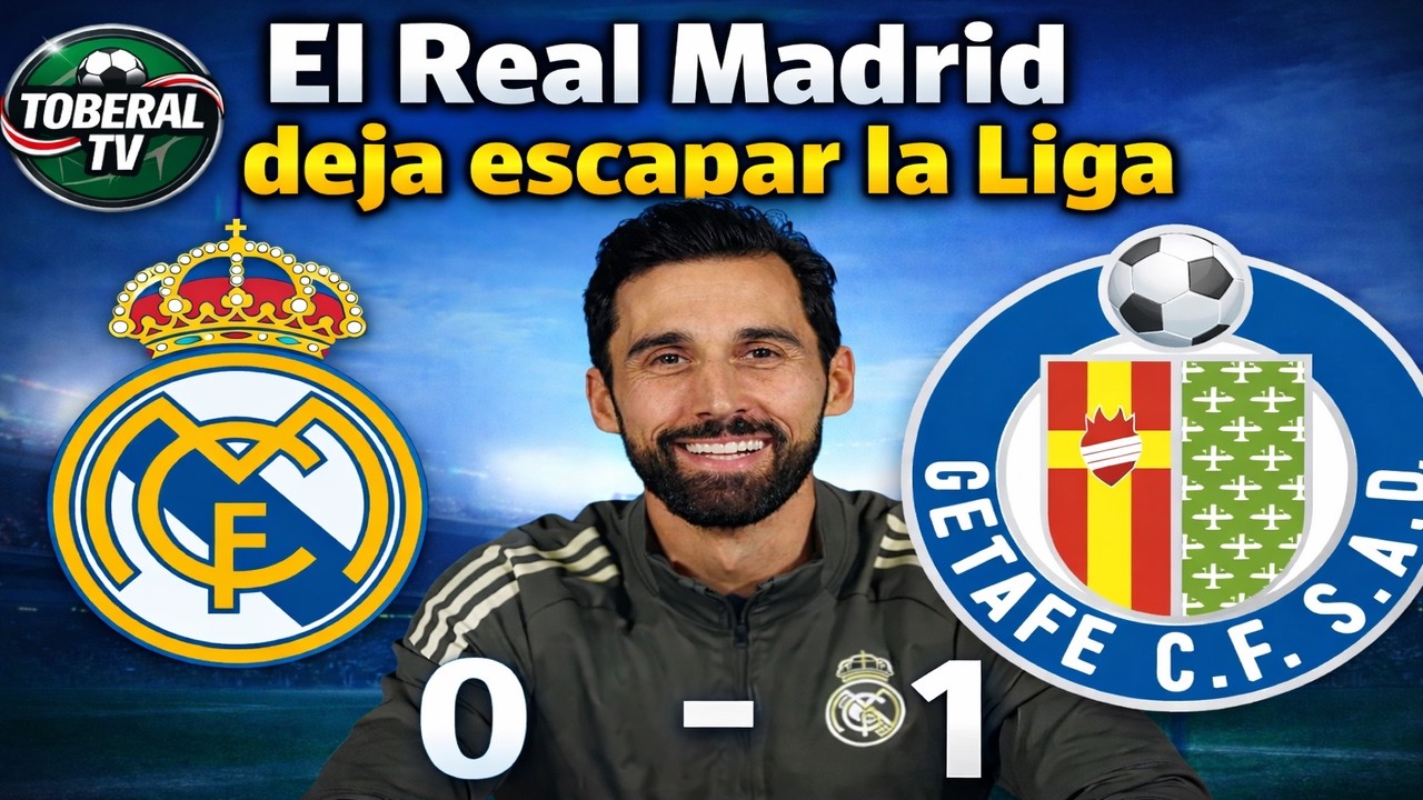 La Liga se escapa: derrota dolorosa del Real Madrid