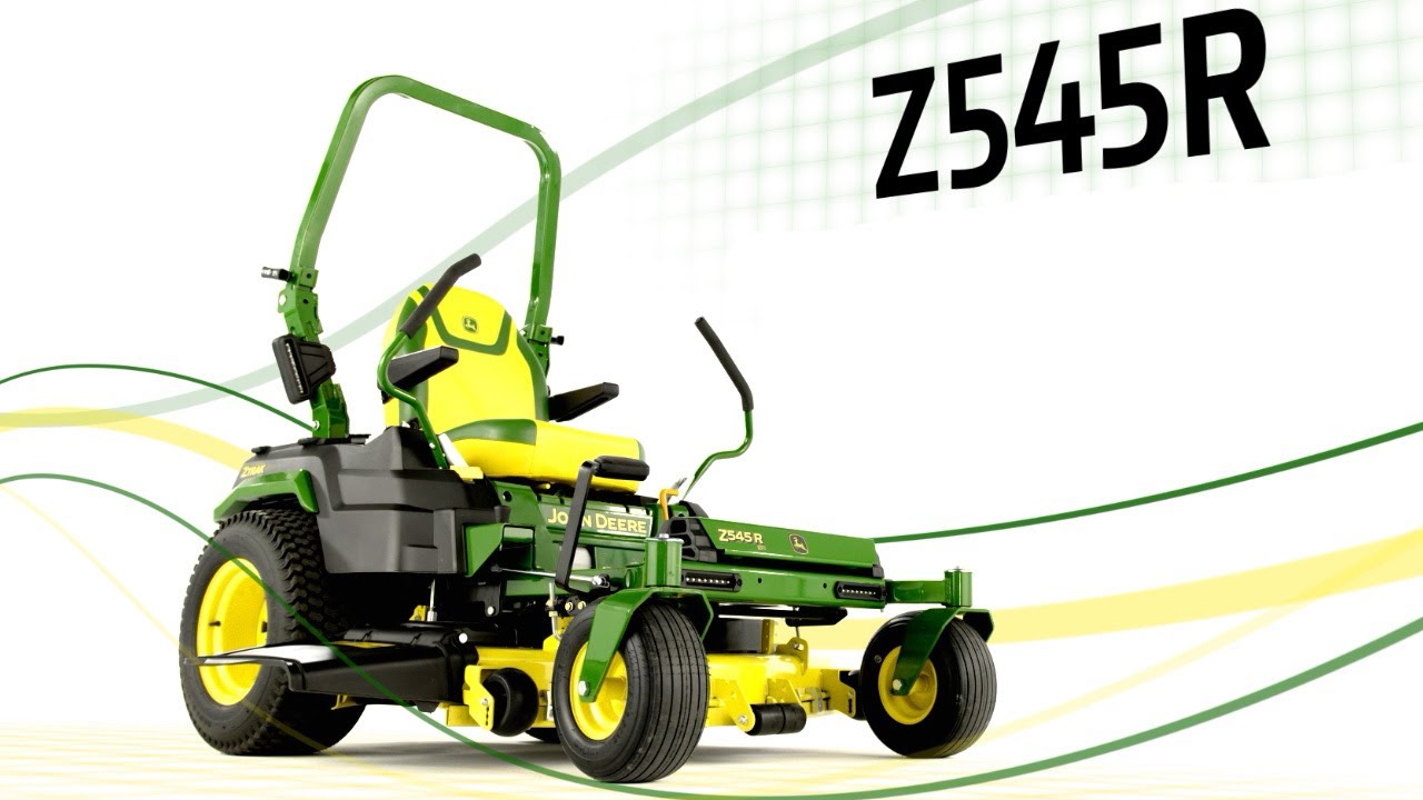 Autoportée JOHN DEERE Z515E – Thomas Rural Master