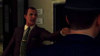 L.A. Noire Gameplay Trailer